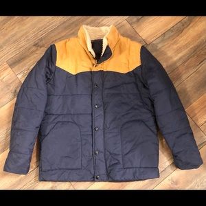 Down Filled Puffer Jacket. M